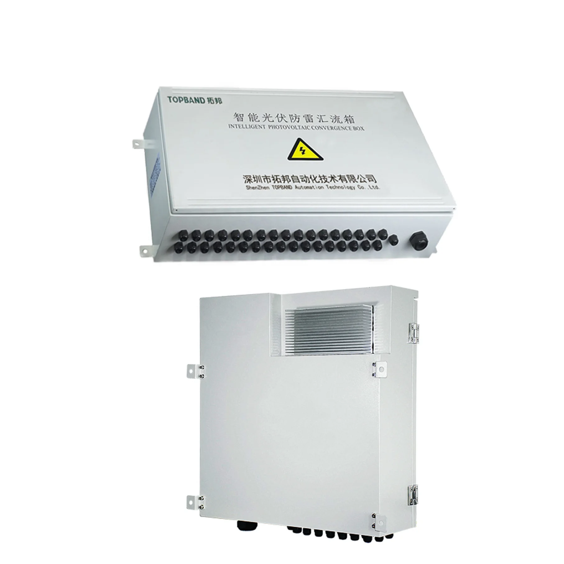 

High Security SPD DC 6 Input 1 Out PV Combiner Box 6 String