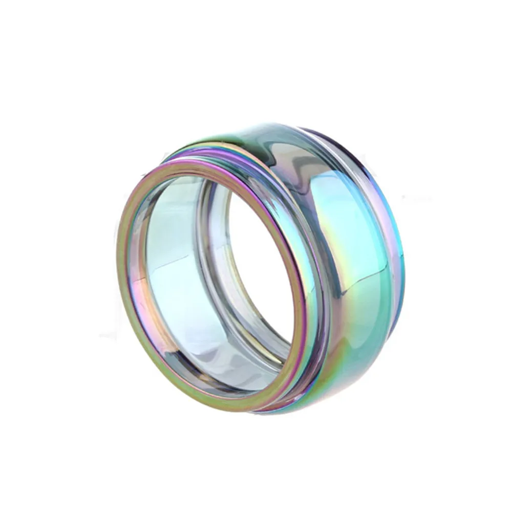 

5PCS YUHETEC Replacement rainbow bubble Glass TUBE for OFRF Gear RTA 24mm 3.5ml