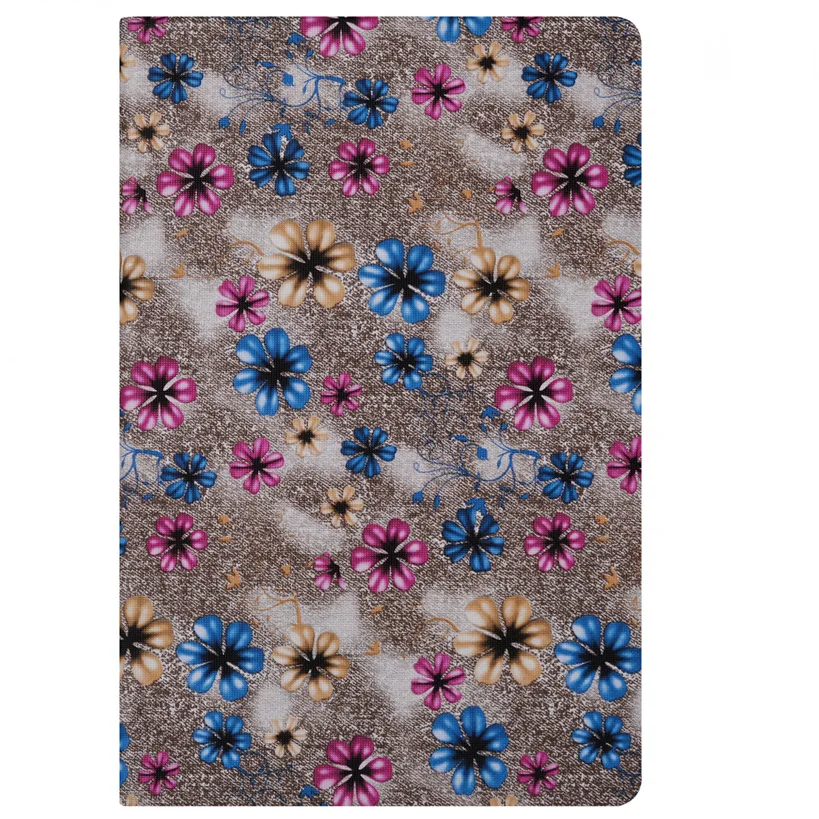 Блокнот А5 простой однотонный Тканевый блокнот клетчатая книжка Студенты