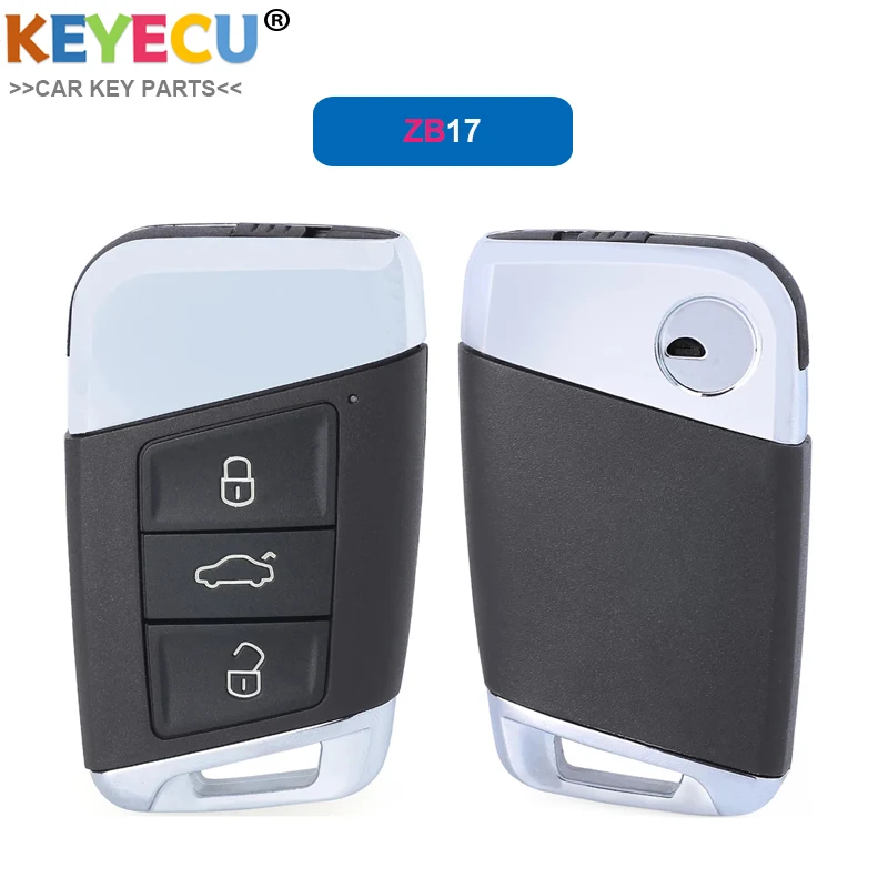 KEYECU KEYDIY ZB Series ZB17 для Volkswagen стиль умный универсальный пульт дистанционного