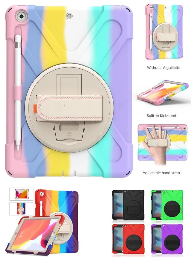 

NEW Case For iPad 10.2 2019 2020 / Pro 10.5 / 2018 9.7 inch Cover 5th 6th 7th 8th generation Mini 1 2 3 4 5 shell