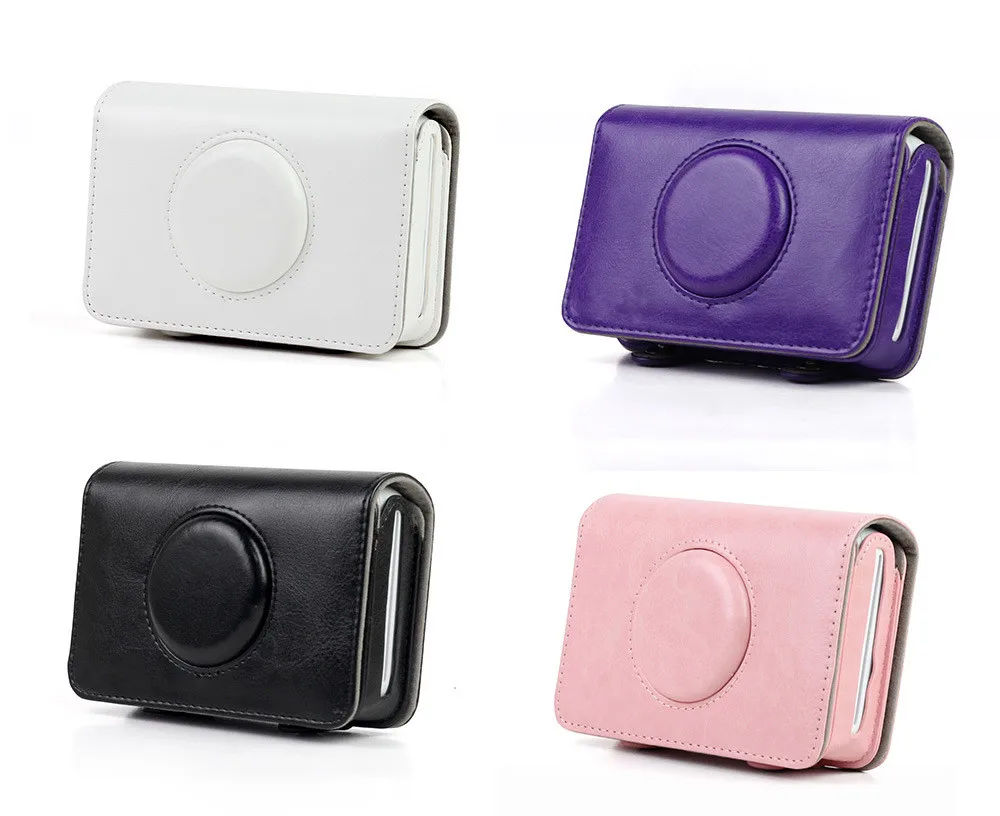 Женская сумка для камеры ретро защитный чехол Polaroid Snap Touch Camera Backpack|Сумки