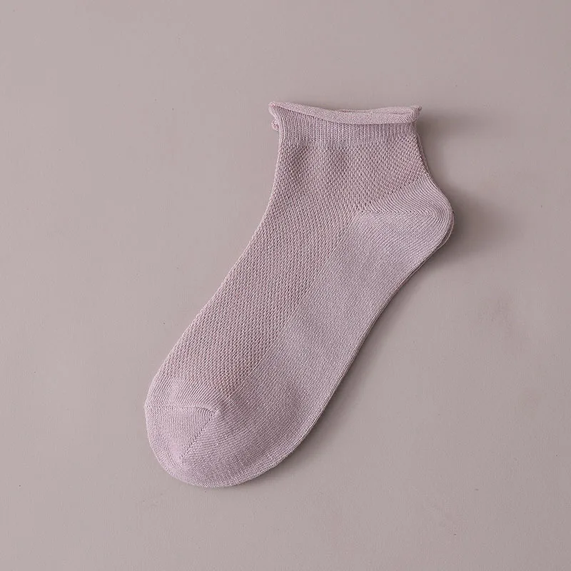 Новое поступление женские носки повседневные Летние Стильные дышащие брендовые