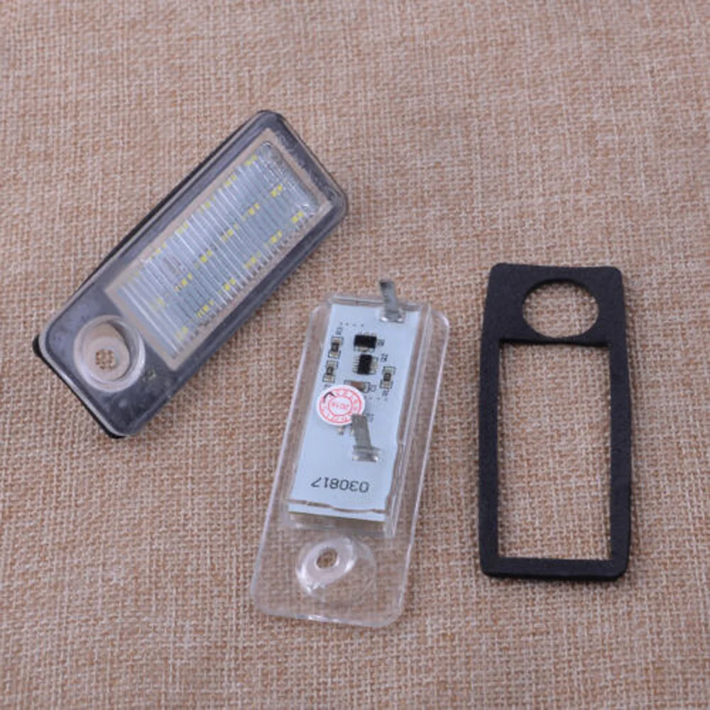 Замена номерного знака светильник светодиодный для A4 S4 B5 Avant A6 S6 B4 C5 задний |