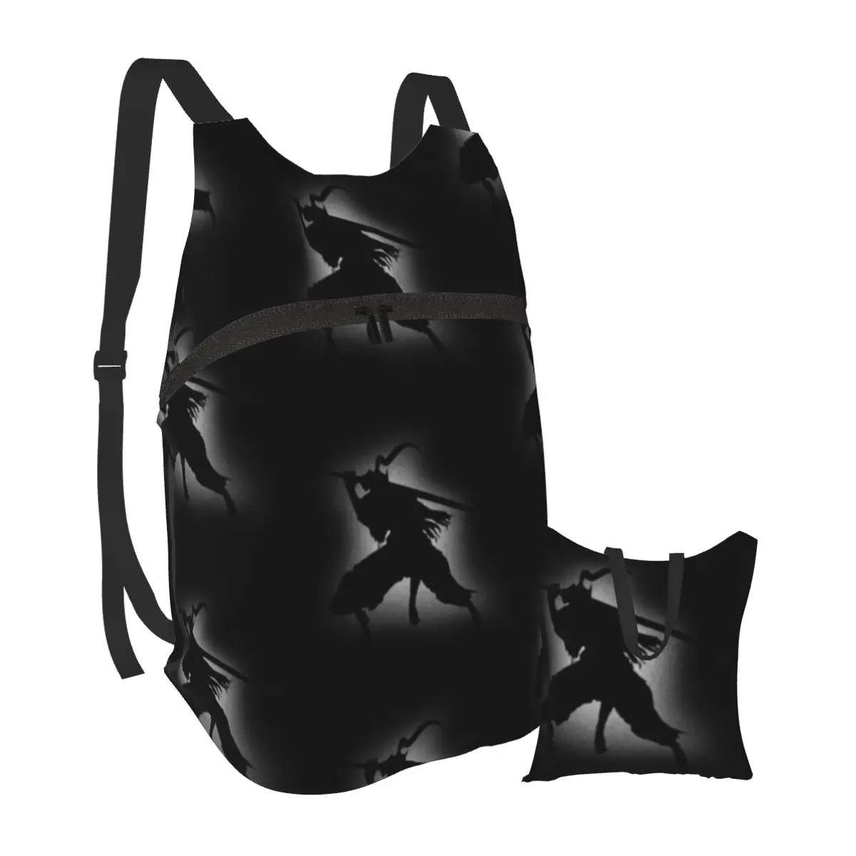 

Dark Souls Backpacks Back To School Woman Pattern Backpack Funny folding Bags