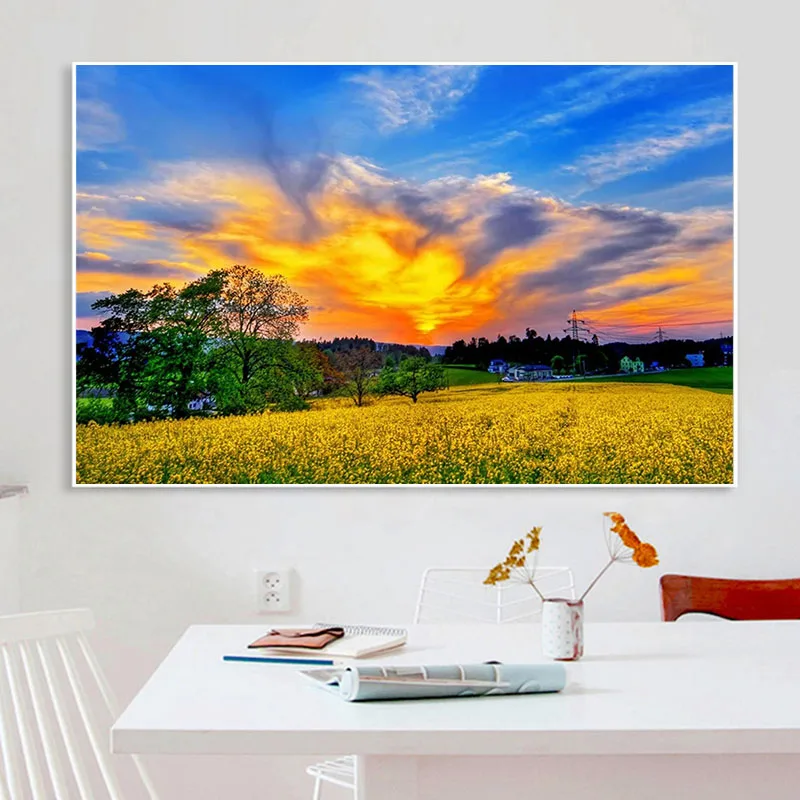 5D алмазная живопись пейзаж полная вышивка крестиком Вальд распродажа мозаика