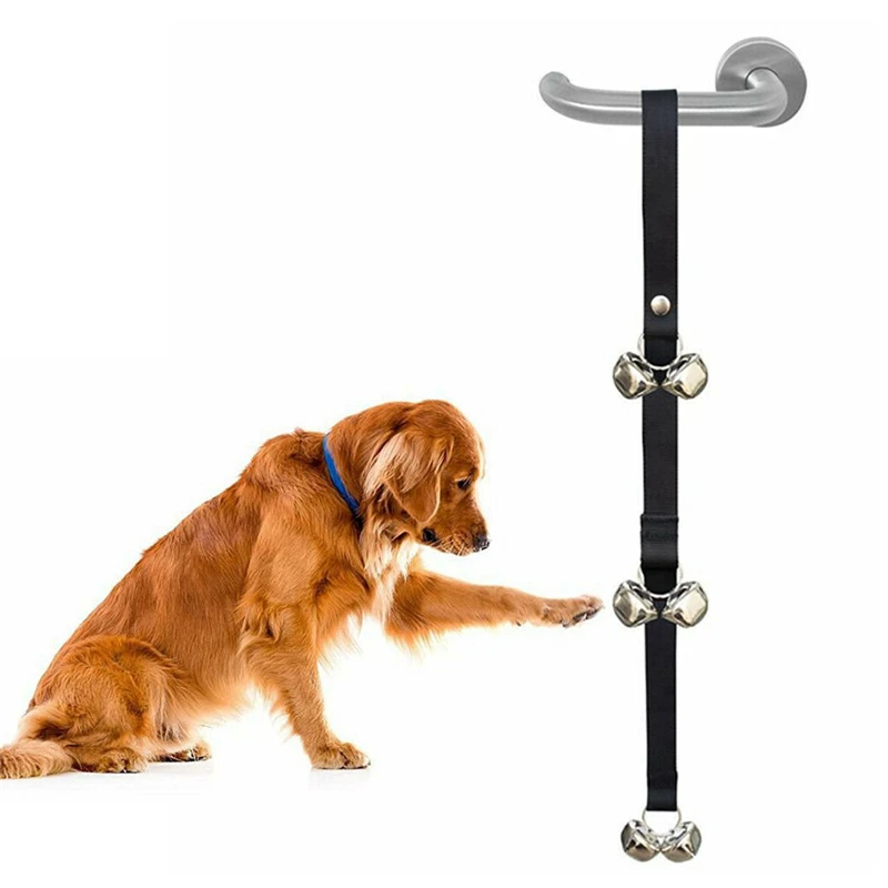 

Dog Training Bell Dog Doorbells Training Potty Great Adjustable Dog Bells for Housebreaking Clicker Door Bell Training Tool