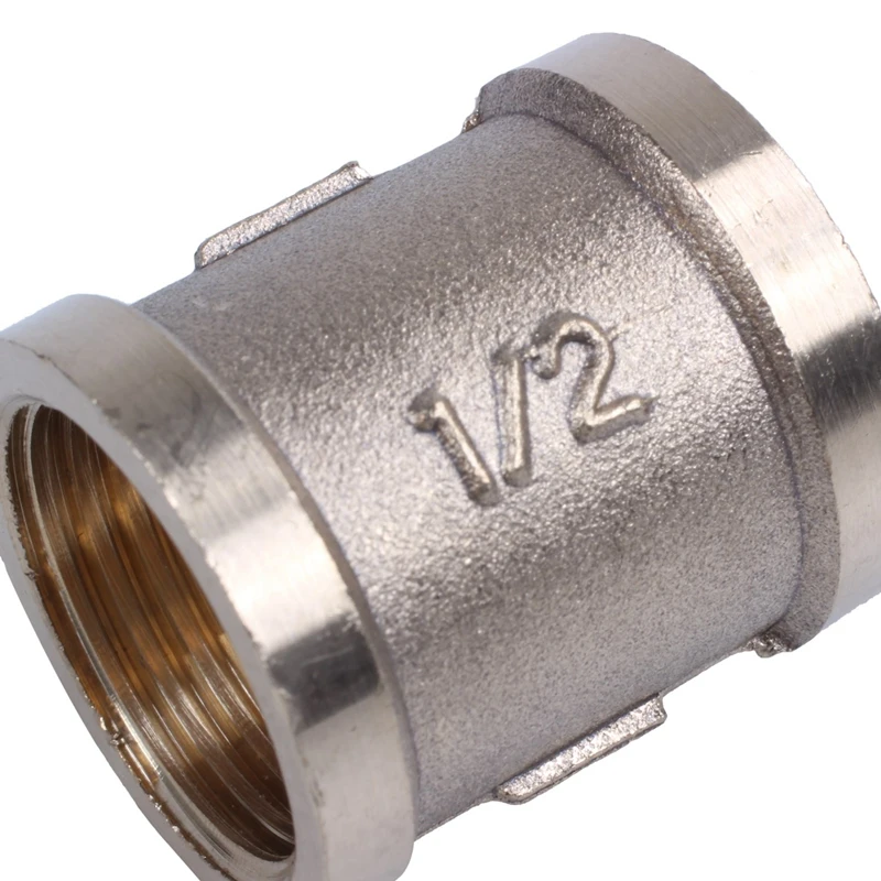 G Латунный прямой Соединительный разъем с внутренней резьбой 1/2 дюйма для водной
