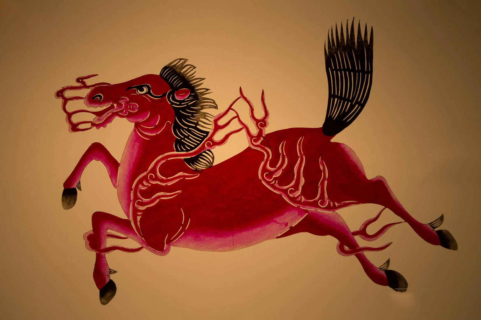 Традиционное китайское искусство Тень картина из страз вышивка крестиком