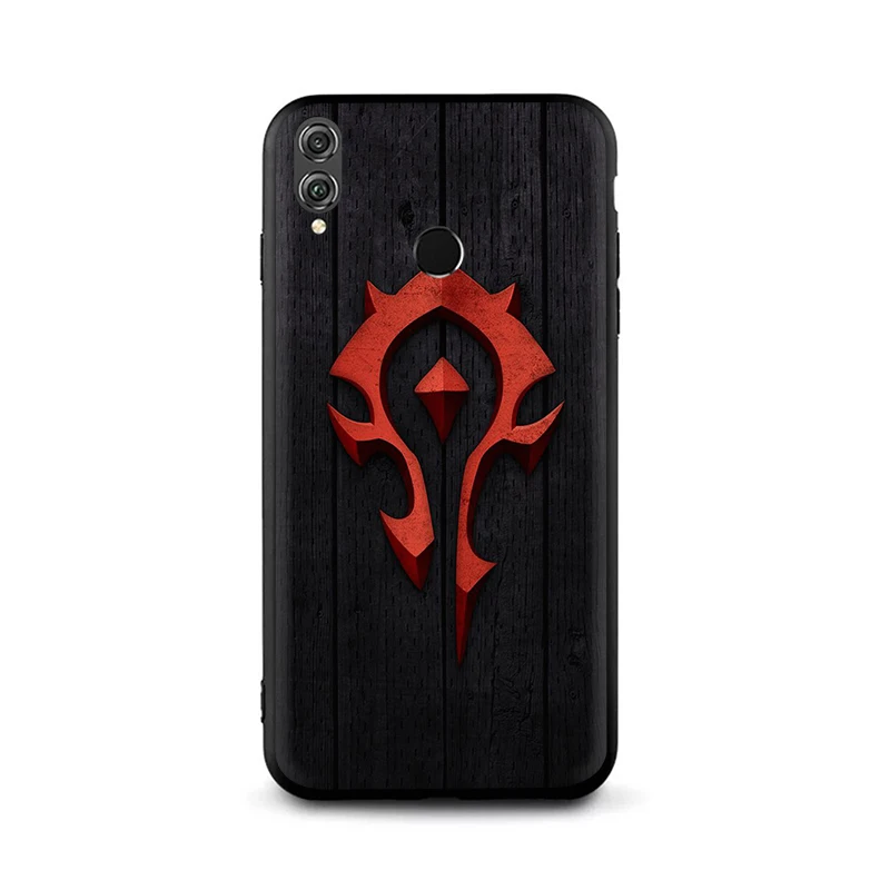 B9 EWAU World of Warcraft силиконовый чехол для телефона для Huawei Honor 6a 7A Pro 7C 7X8X8 9 Note 10 Lite view 20 9X Pro - Цвет: B9