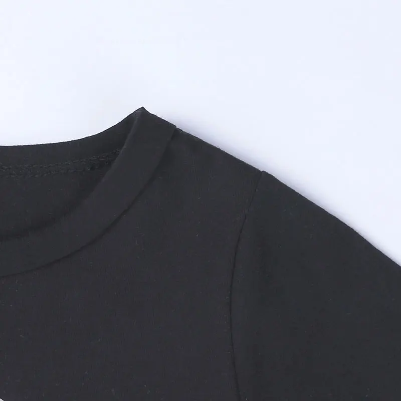 Футболки с рисунком Elvesnest детские топы блестками для мальчиков хлопковые