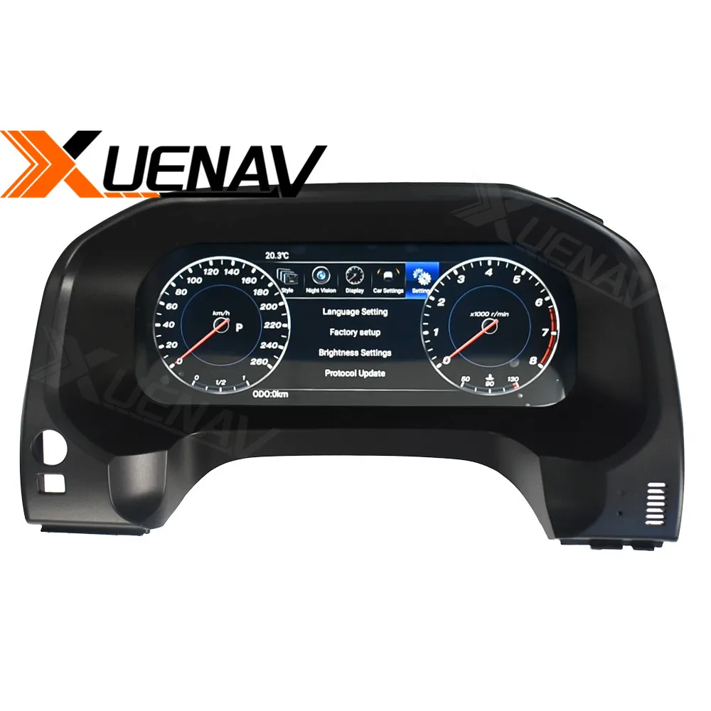 Автомобильный Радио Стерео Авторадио 13 6 дюймов вертикальный экран