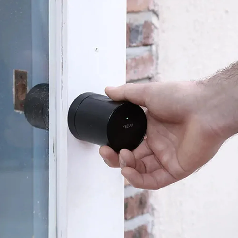 

YEEUU S1 Smart Door Lock Fingerprint smart padlock TUYA Bluetooth-compatib Lock Fingerprint Password Intelligent Lock
