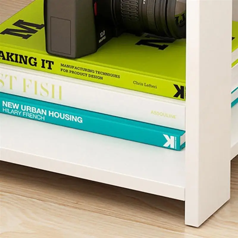 Простой Маленький журнальный столик современный боковой квадратный стол для