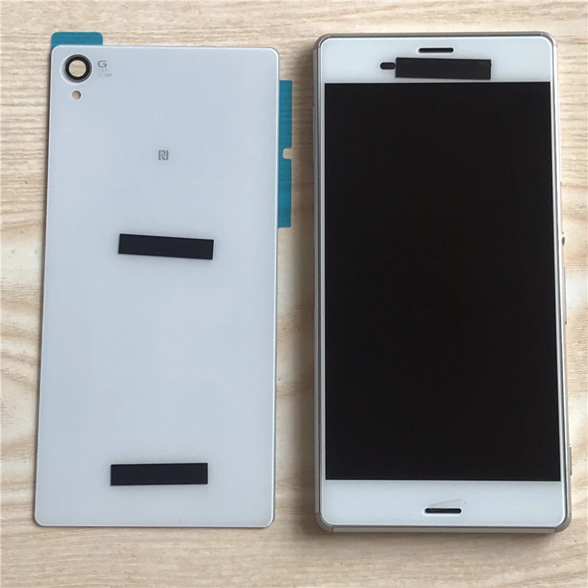 ЖК-дисплей 5 2 дюйма для Sony Xperia Z3 D6603 D6643 D6653 дигитайзер сенсорного экрана с рамкой