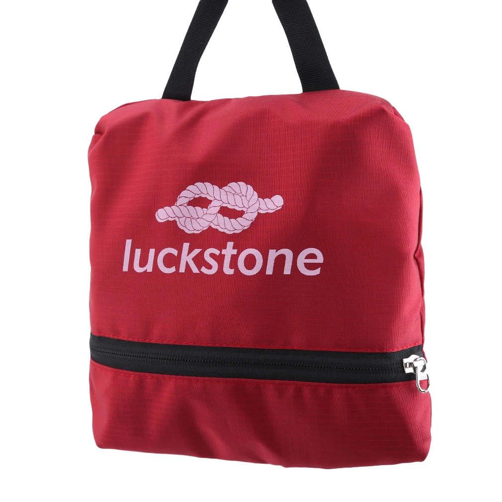 

Rock Climbing Rope Bag Cord Carry Bag Hiking Shoulder Backpack Folding Portable Waterproof Backpack Ground Mat