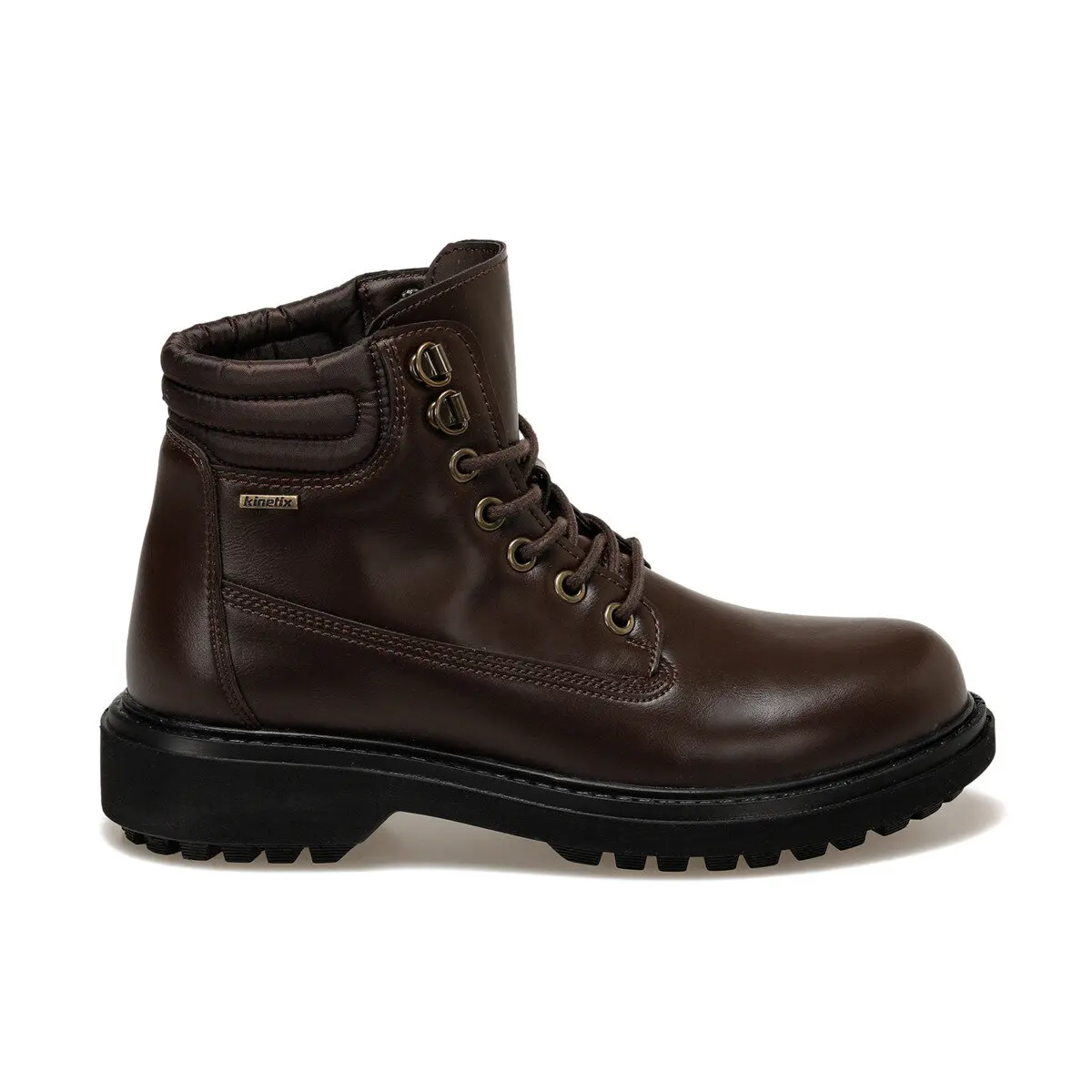 FLO/черные женские ботинки на платформе женская обувь осенне зимние модные