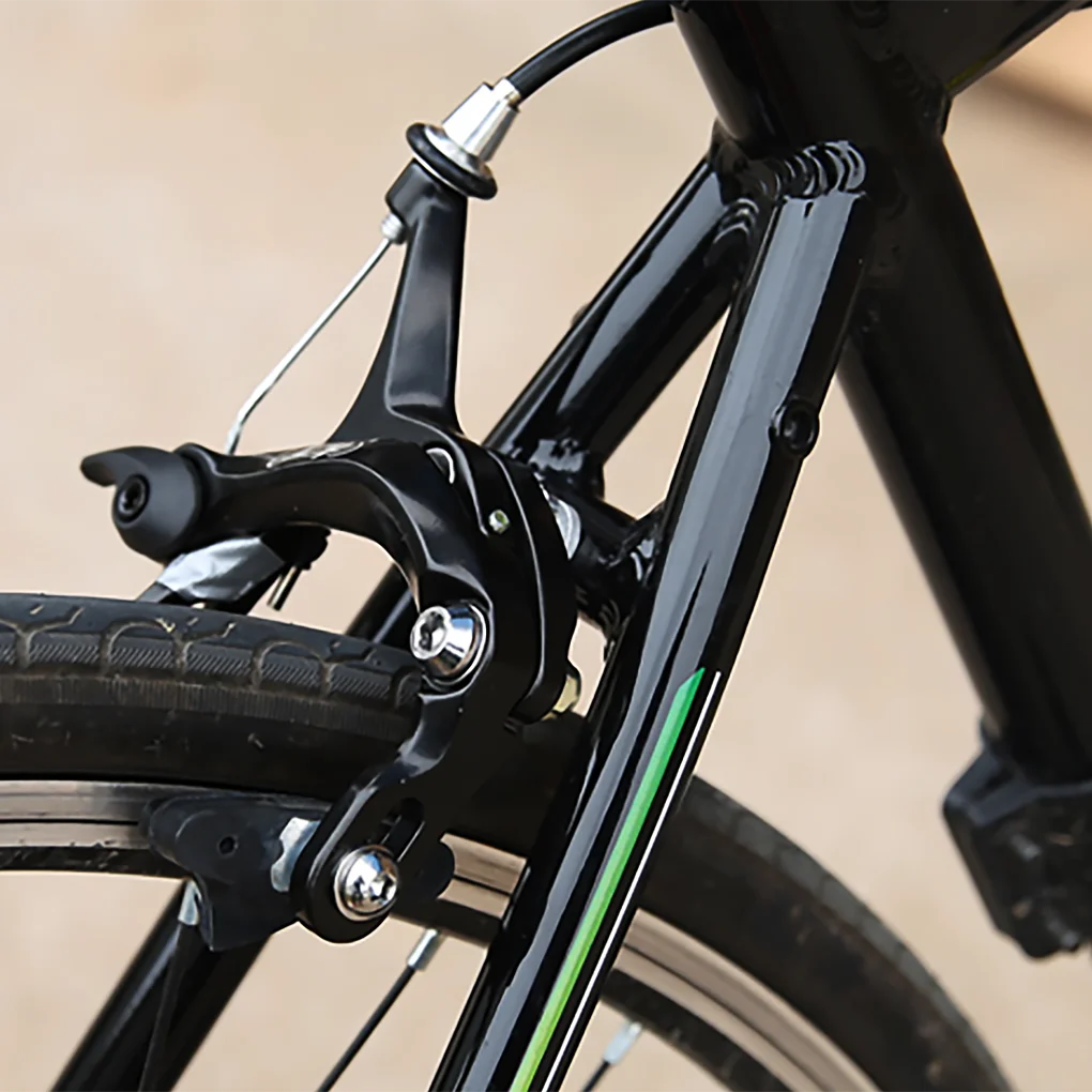 

Dual Pivot Brake Caliper Road Bike Aluminum Alloy Brake Clamp Bicycle Accessory