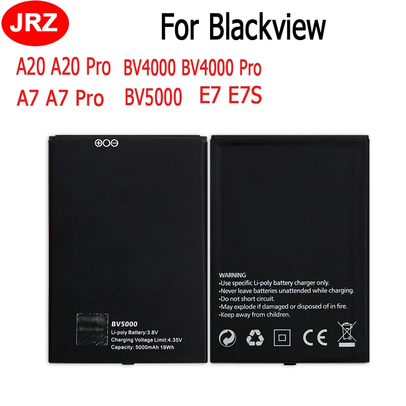 Аккумулятор для Blackview A20 A7 BV4000 Pro мобильный телефон Высококачественная запасная