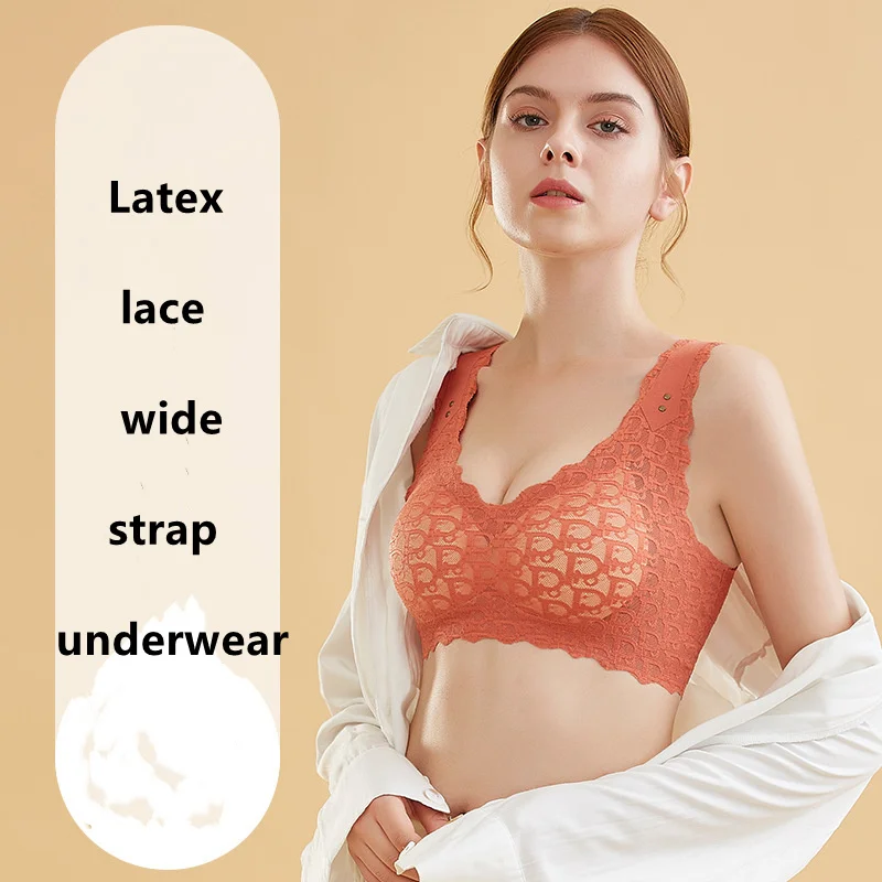 Кружевное нижнее белье для женщин сексуальный бюстгальтер без косточек