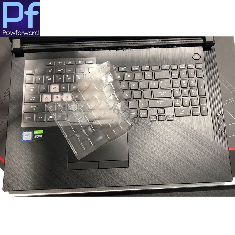 TPU Прозрачный чехол с клавиатурой для ASUS ROG Strix G G731GV G731GW G731GT G731GU G 731 GW GT GU 17,3 дюймовый игровой ноутбук
