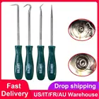 4 шт. 135 мм Набор отверток для уплотнительных колец для автомобиля, аксессуары для снятия уплотнений, крючки, инструменты, безопасные и прочные