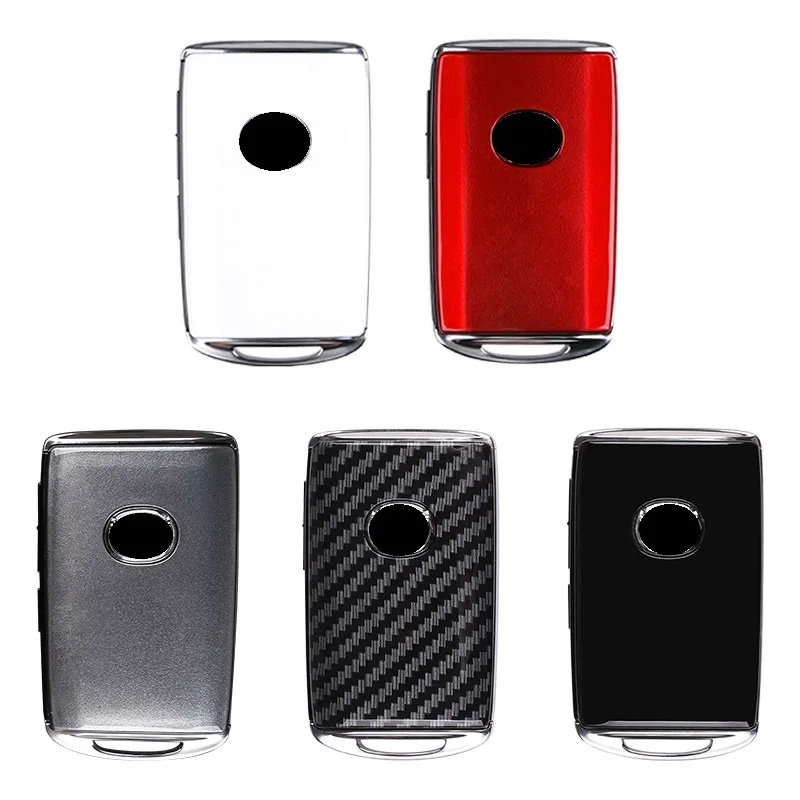 Углеродное волокно брелок для ключей ABS корпус сменная часть Mazda 3 Alexa CX4 CX5 CX8 2019 2020