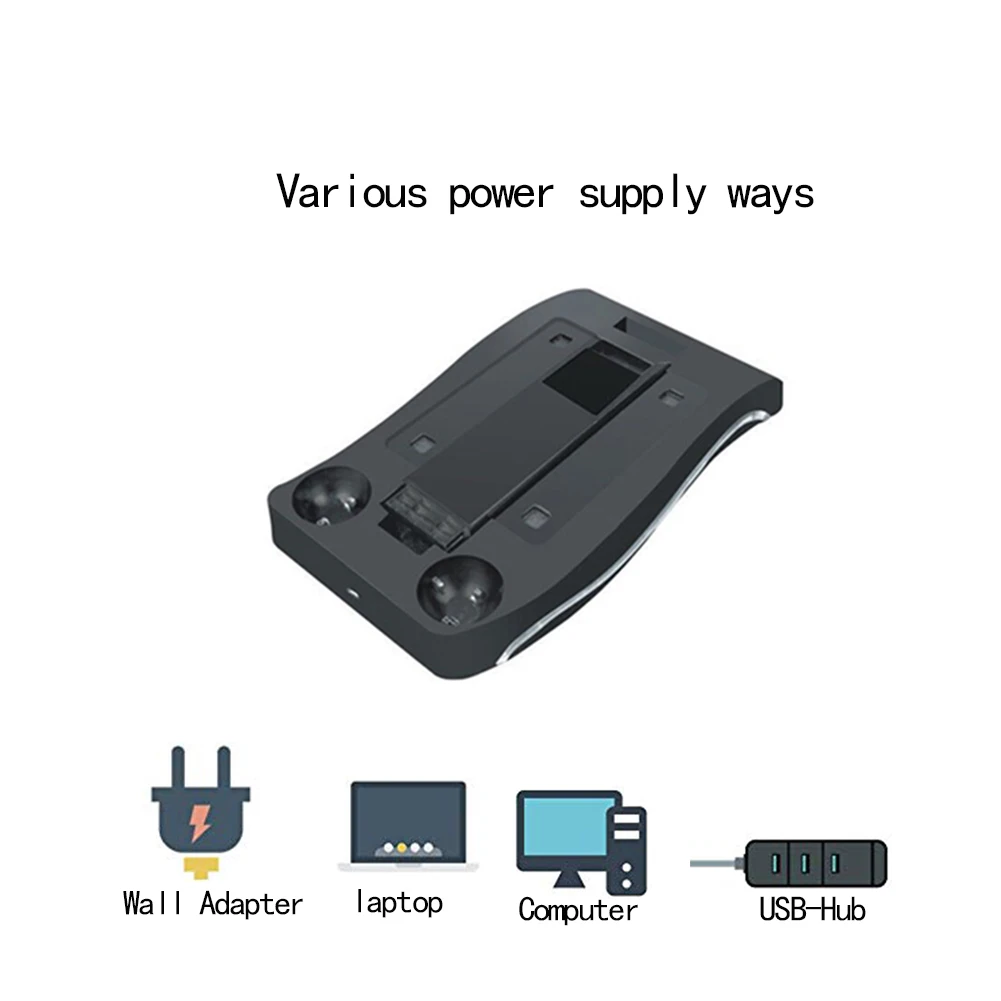 Зарядная Станция 4 в 1 для PS4 Подставка зарядки зарядное устройство светодиодная