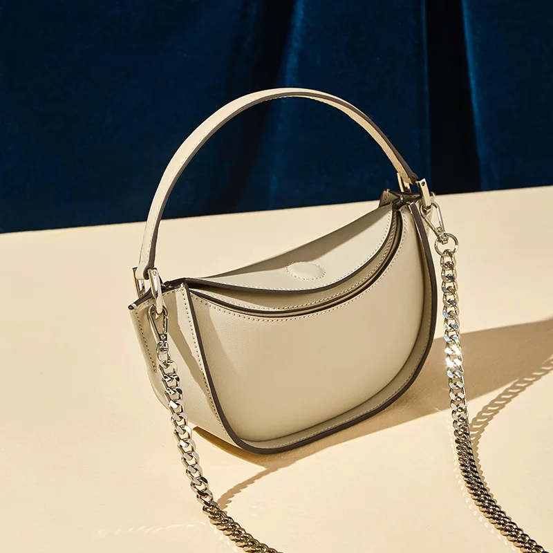 

2020 New Women's Bag Fashion over-the-Shoulder Bag Retro Portable Bag