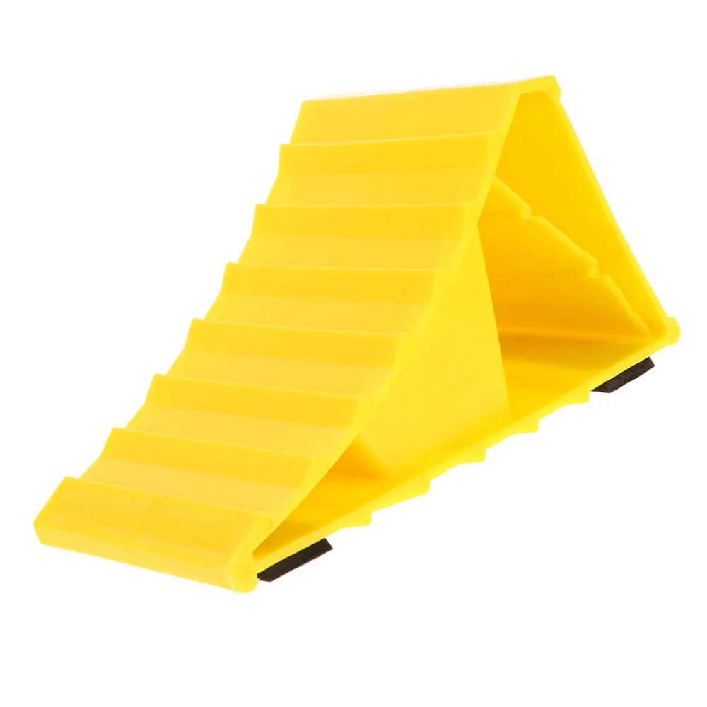 

1PC Wheel Chock Heavy Duty Help Keep Your Vehicle In Place Wheel Stopper
