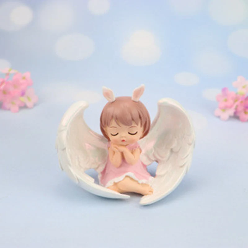 

1pcs Angel Baking Cake Decoration Cake Ornament Angle Dessert Decor Desktop