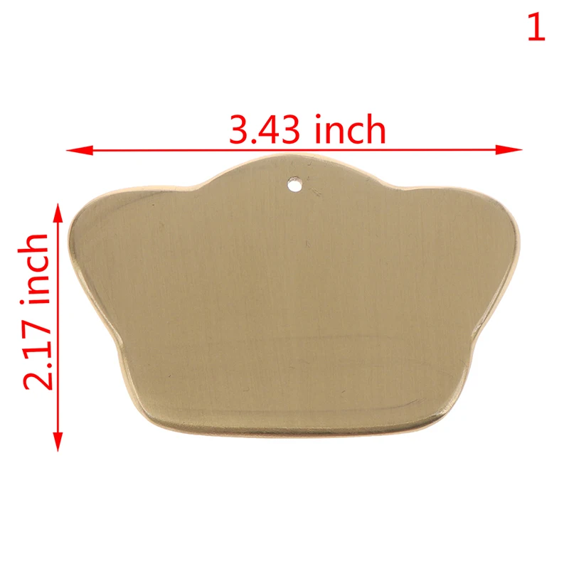 Copper Guasha Scraping Massage Scraper Face Massager Acupuncture Gua Sha Board Acupoint Facial Body Acupuncture Pressure Therapy - Color: 1