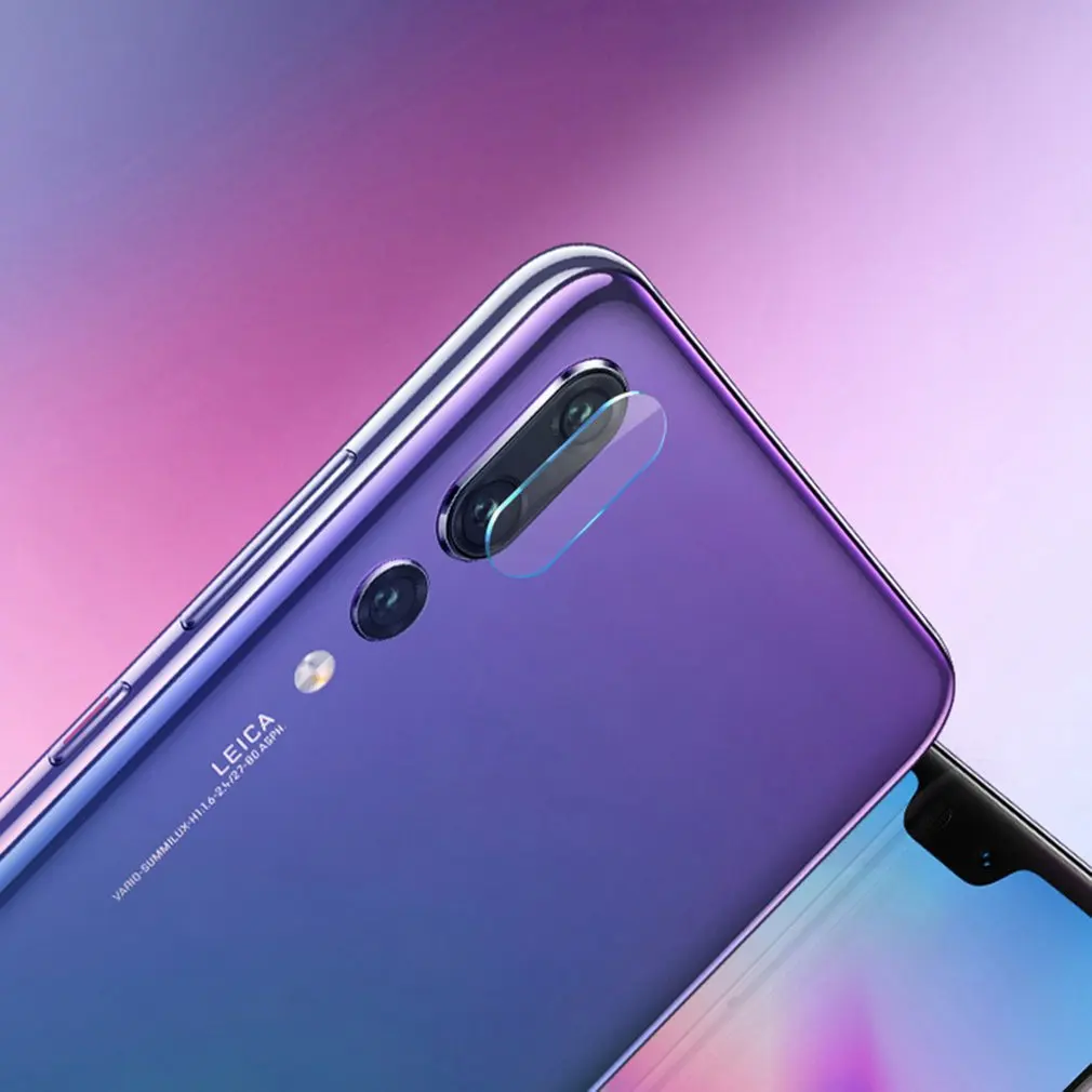 Защитная пленка из закаленного стекла для задней панели телефона Huawei P20/P20 pro/P20 lite