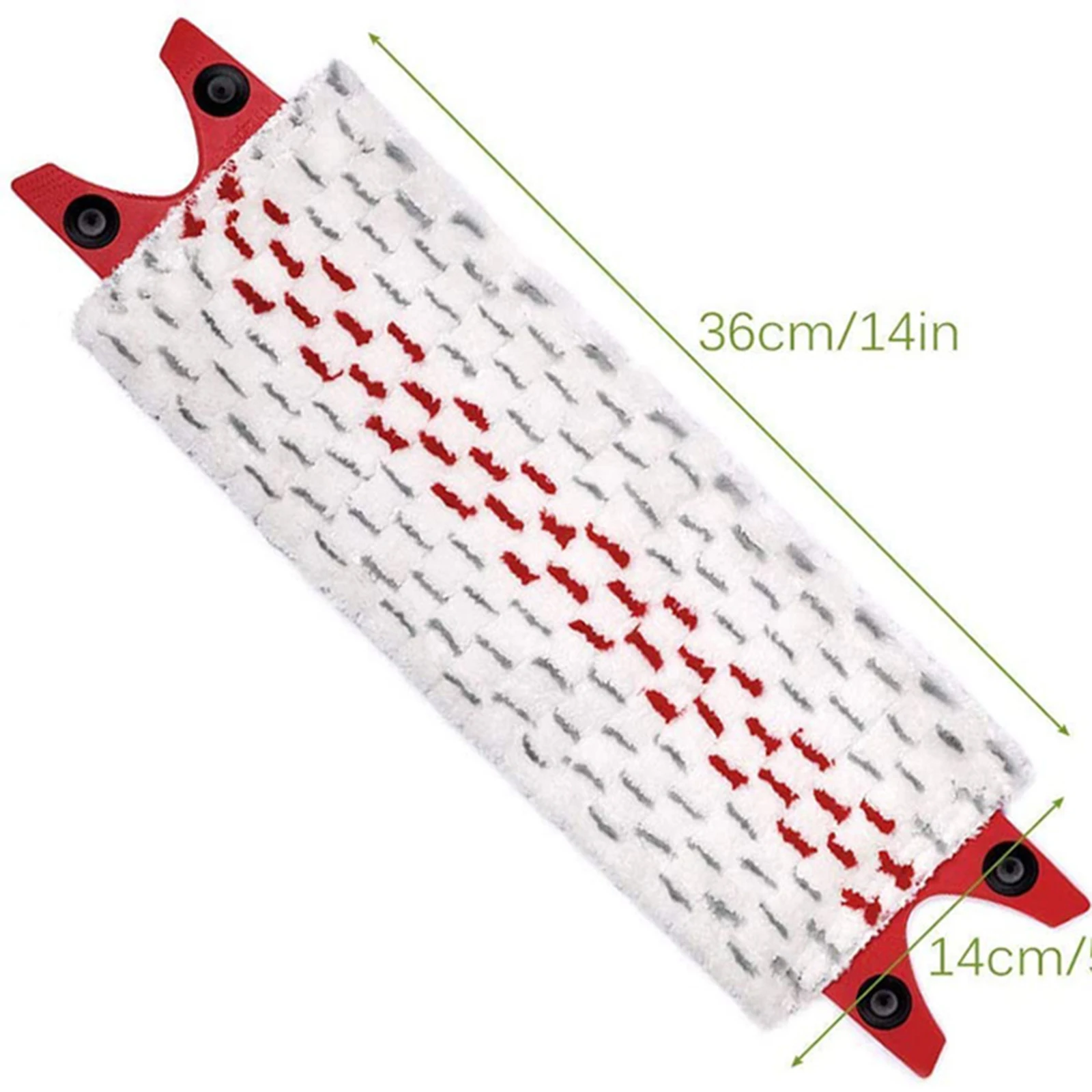 

High-Quality Microfiber Floor Mop Mats, Reusable Flat Rotating Mop Cloths Replaced Vileda UltraMax Quick-Drying Machine Washable