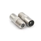 5 шт. STB быстроразъемный радиочастотный коаксиальный разъем F Женский к RF мужской разъем ТВ антенна Коаксиальный разъем F разъем ТВ коаксиальный разъем