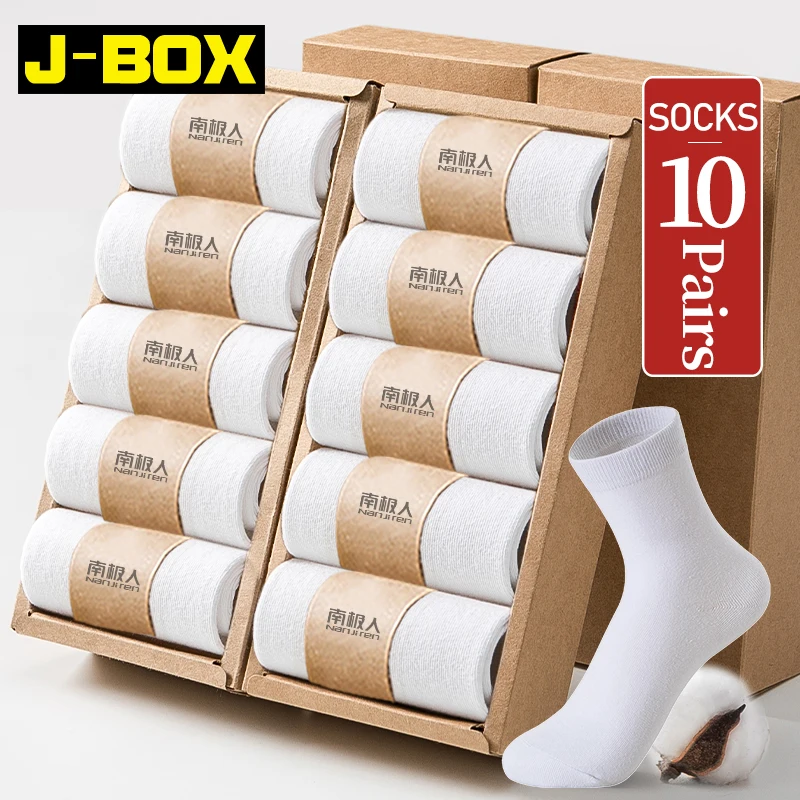 10 пар/лот зимние теплые носки Женские однотонные цветные длинные повседневные