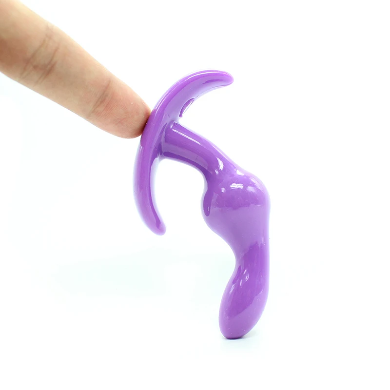 100% Real Photo Soft Silicone Anal Butt Plugs For Women &amp Men Adult Sex Products Anus Toys for Woman man |