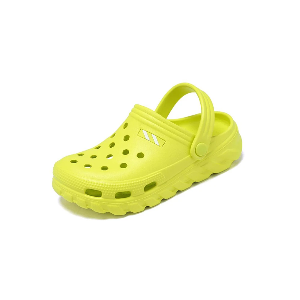 

SUMMER KIDS SHOES BOYS GIRLS CLOGS SANDALS TODDLERS CHILDREN EVA CROCKS MULES FOR 2-14YRS BABY NEON SOLID FLAT ANTI-SLIPPERY