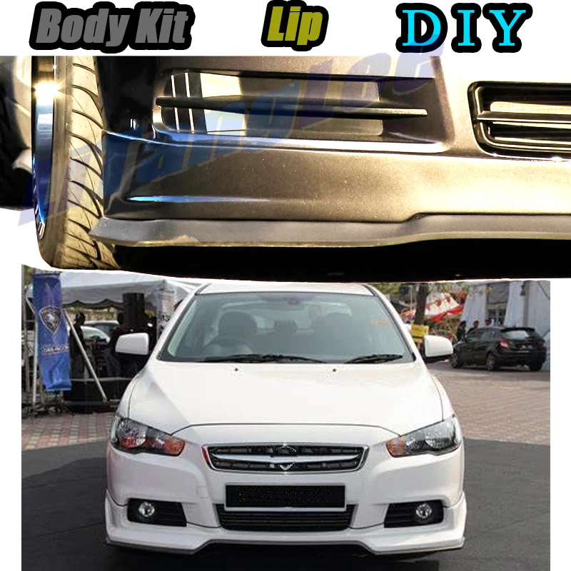 

Автомобильный бампер, передний спойлер, юбка, дефлектор для Proton Inspira 2010 ~ 2015, настройка автомобиля, модифицированный обвес, комплект для VIP-губ