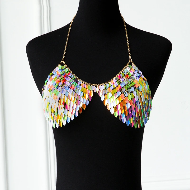 Комплект из 2 предметов с блестками бюстгальтер открытой спиной и заниженной