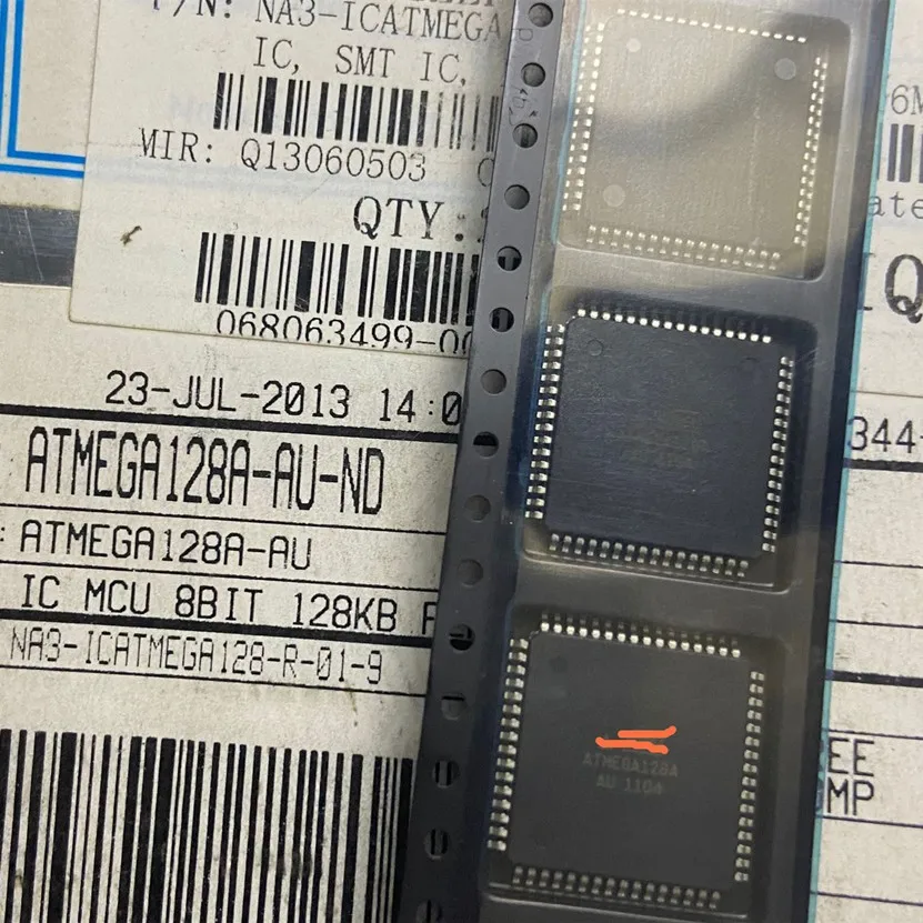 

2 шт. ATMEGA128A-AU-ND ATMEGA128A ATMEGA128 совершенно новый и оригинальный чип IC