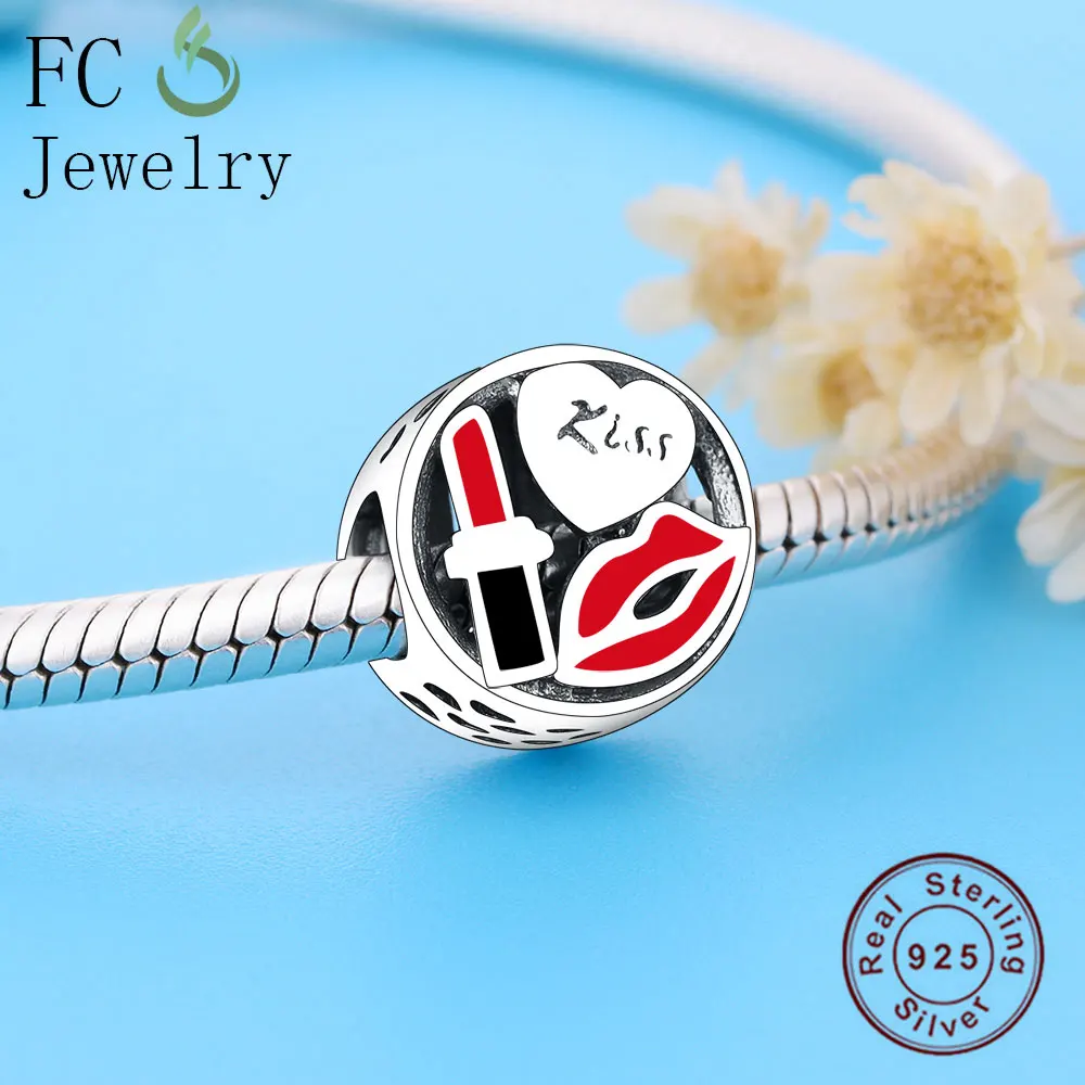 FC ювелирное изделие оригинальный бренд очаровательный браслет 925 пробы серебро