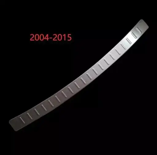 Протектор заднего бампера из нержавеющей стали для Volkswagen Touran 2004-2015 JC | Автомобили
