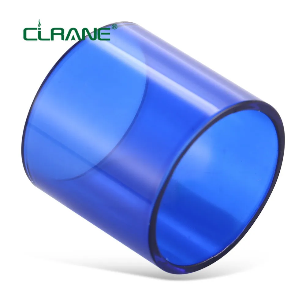 

2PCS YUHETEC Replacement Glass Tube For Smok TFV12 Cloud Beast King Clearomizer Class Tank