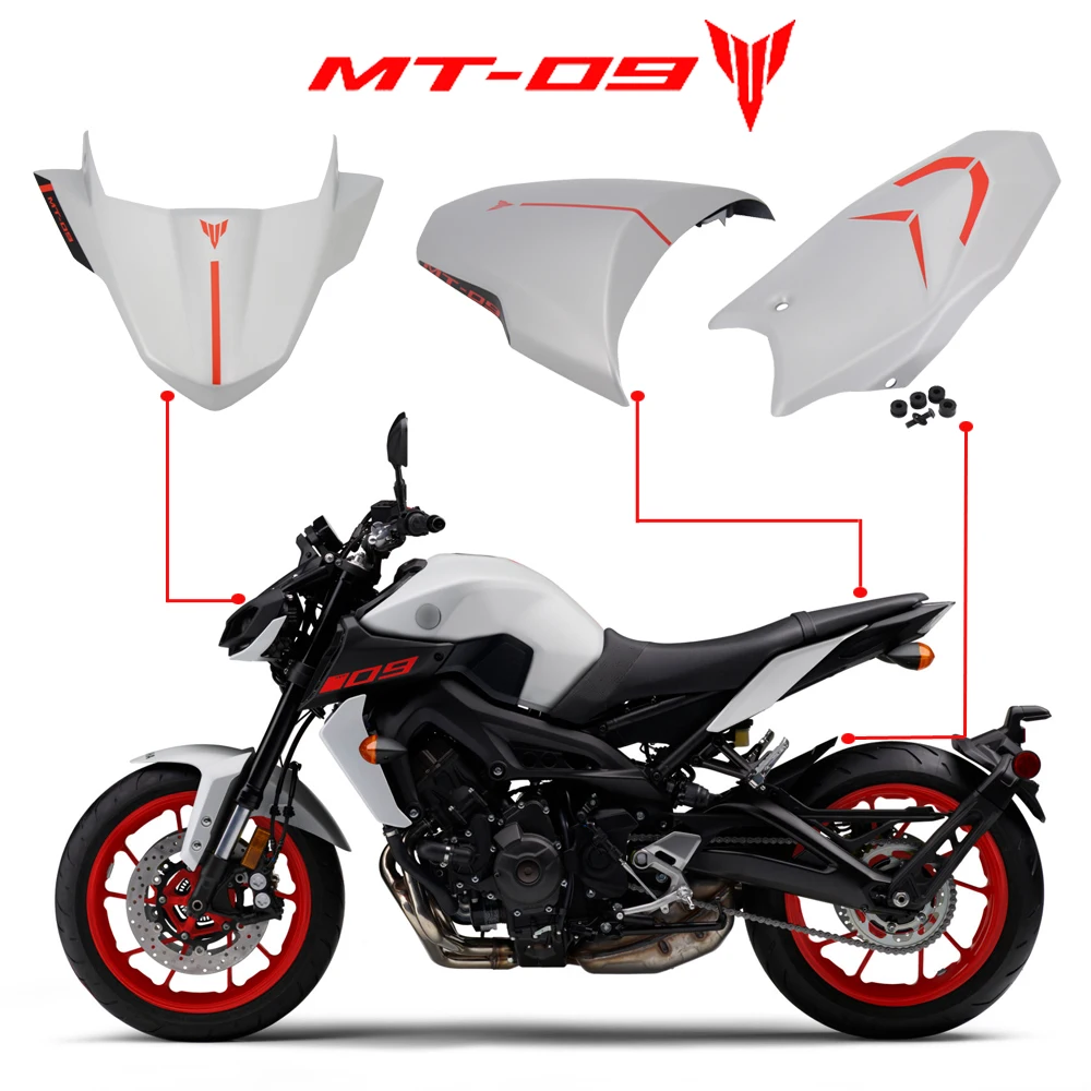 

Motorcycle Accessories Fender Rear Hugger/Windshield Deflector/Rear Seat Cover Fairing FOR YAMAHA MT09 MT-09 MT 09 SP 2018-2020