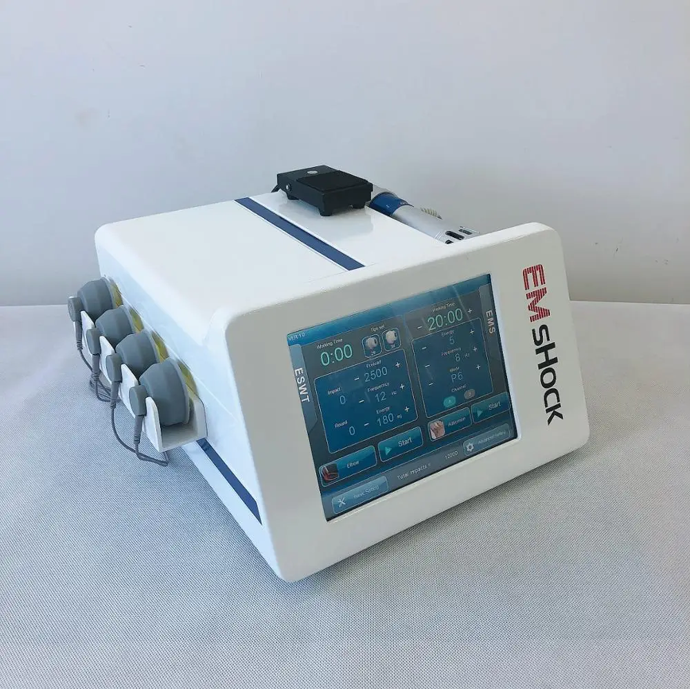 Инструмент для физиотерапии ударной волной 2020 инструмент лечения боли в теле