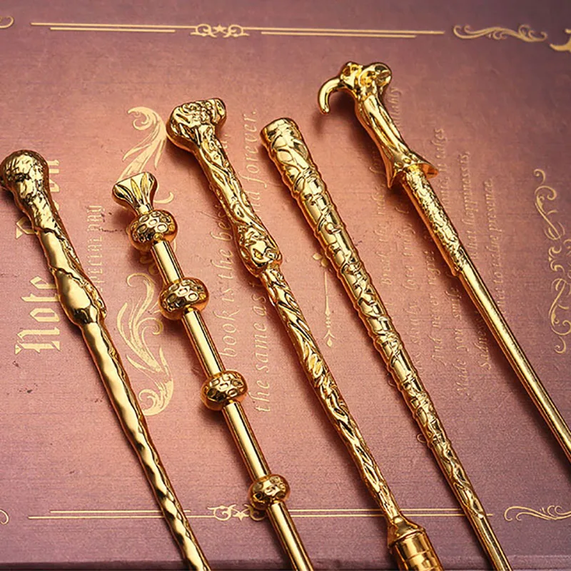 5 шт./компл. Гарри волшебные палочки Форма кисти для макияжа Набор теней век Кисть