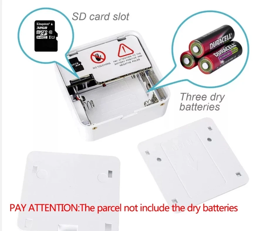 Беспроводной дверной звонок Proker с камерой безопасности видеодомофон Wi Fi