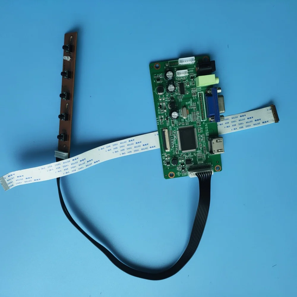 Для LP140WD1-TPD1 1600X900 монитор дисплей 30pin EDP светодиодный контроллер плата драйвер экран комплект VGA LCD HDMI DIY 14