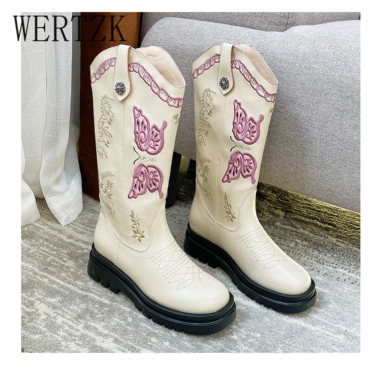 Женские ботинки в стиле милитари Новые на платформе панк Женская повседневная